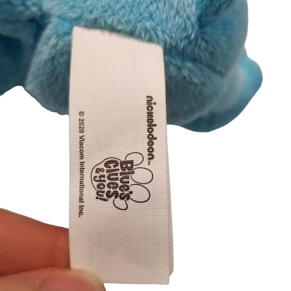 Barking Blue's Clues & You Puppy Dog 7" Nickelodeon Sitting Plush Stuffed Animal - Picture 10 of 15